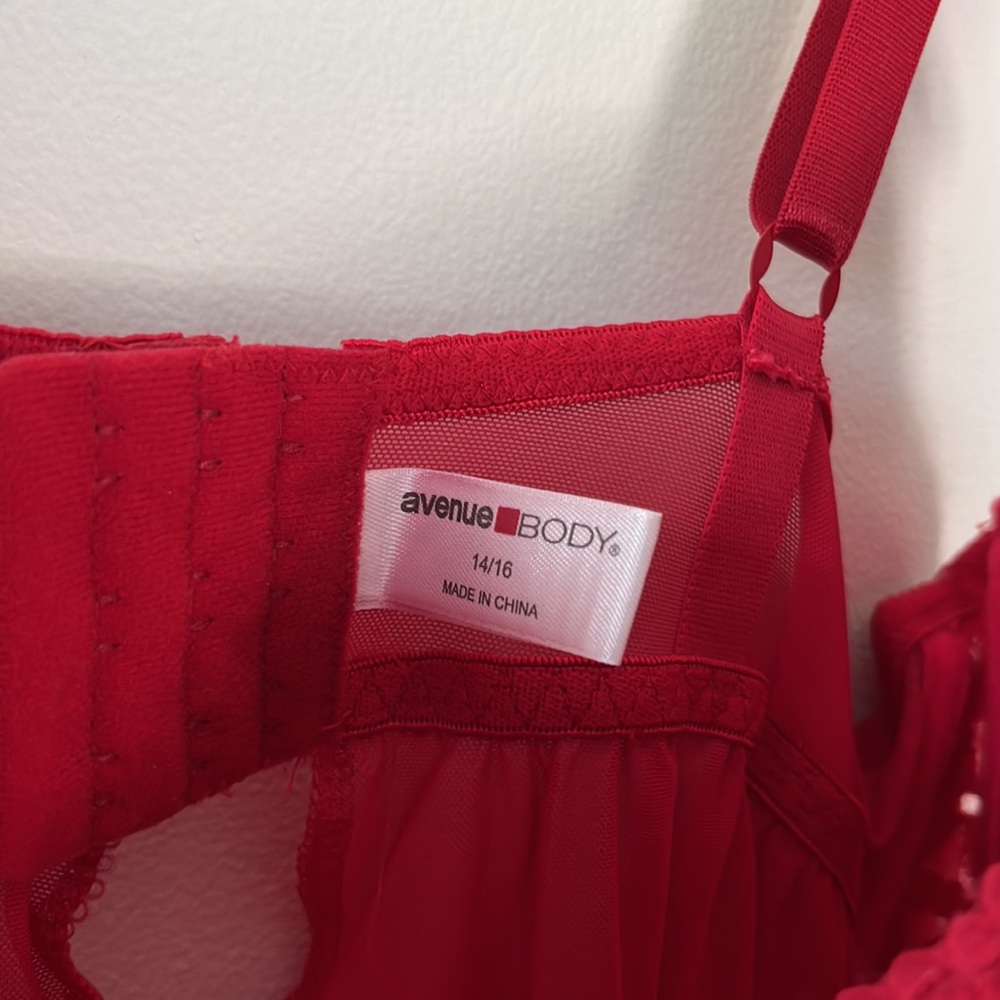 Avenue Babydoll Lingerie‎ New with Tags - Picture 6 of 8